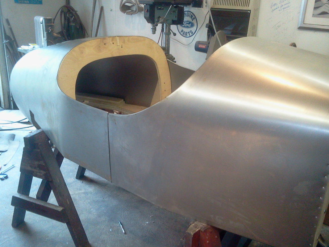 Quality built boat tail bodies. Many designs to choose from.