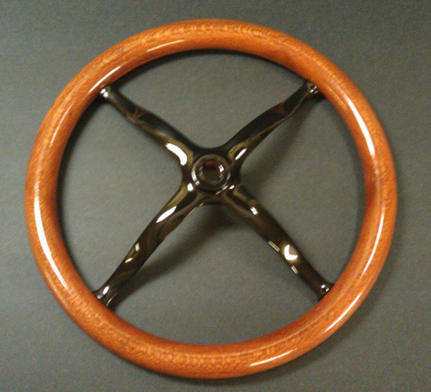 Steering Wheel Rims Wood By Kevin Allen